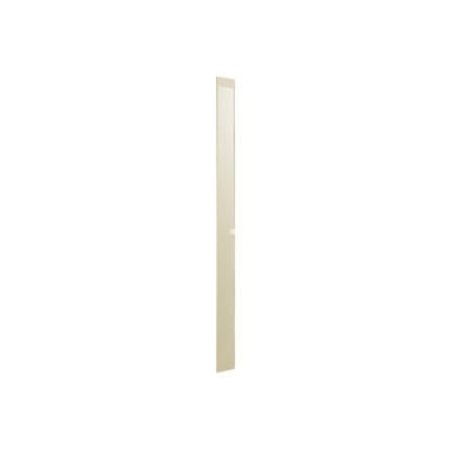 METPAR CORP Steel Pilaster with Shoe - 3"W x 82"H (Almond) 1403AD / 14988 / 15683